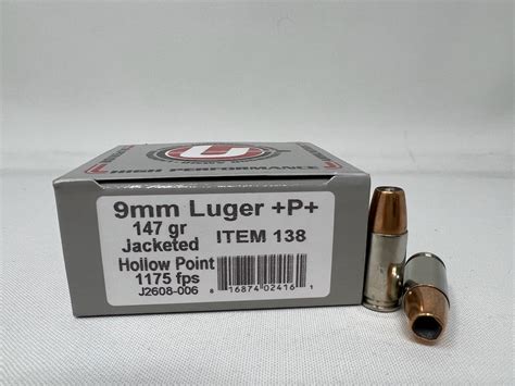 9mm hard cast ammo tested|9mm +p+ ammunition.